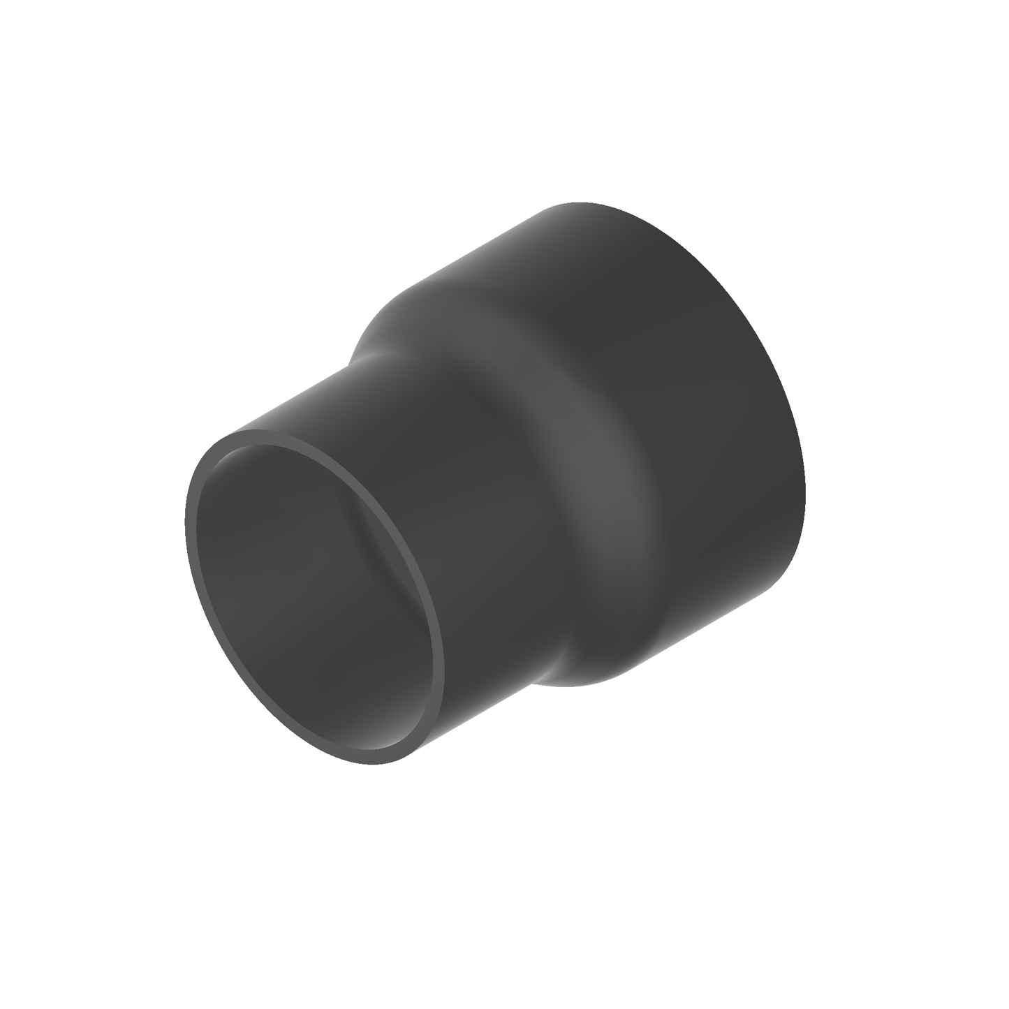 2 1/2" to 3", Duct Hose Connecter, 2.5, Connector, Reducer, Expander, Adapter, in. inch, New