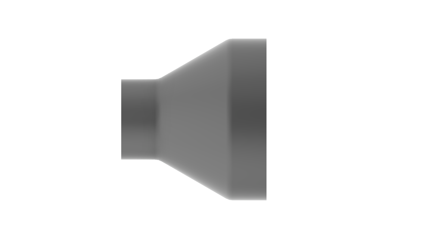 3" to 6", Duct Hose Connecter, Connector, Reducer, Expander, Adapter, in. inch, New