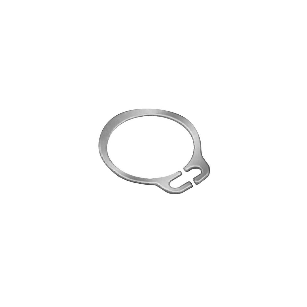 5/32" (.156) External Snap Ring, Retaining Ring, SAE, Black Phosphate, Inch