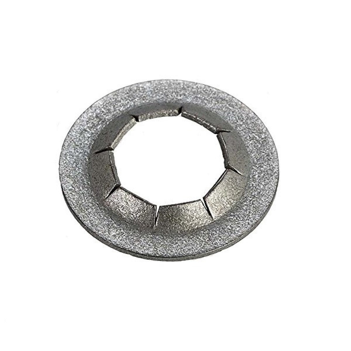 100 pc, 5/16 in Push On Pushnut Zinc Plated Wheel Shaft Retainers Axle Caps Pal Nut