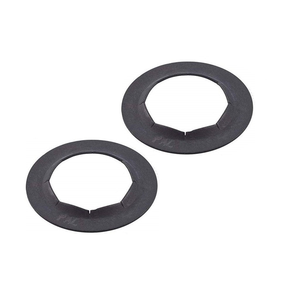 100 pc, 5/8 in Push On Pushnut Phosphate + Oil, Pal nut Wheel Retainers Axle Caps