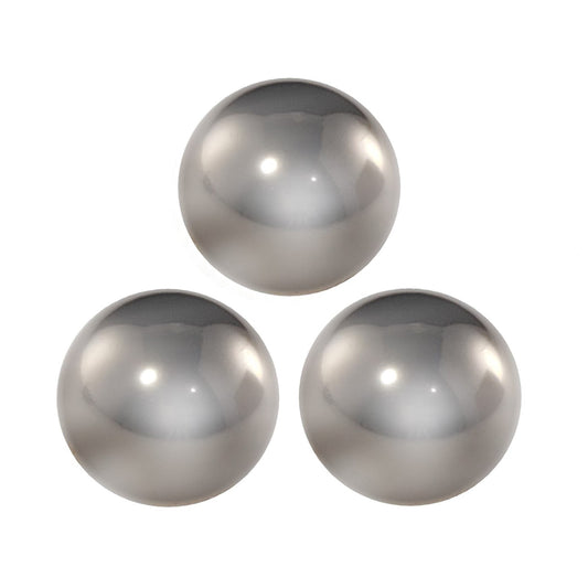 3 pc. - 1 1/2", (1.500) Inch Precision 304 Stainless Steel Bearing Ball, (Will Never Rust)