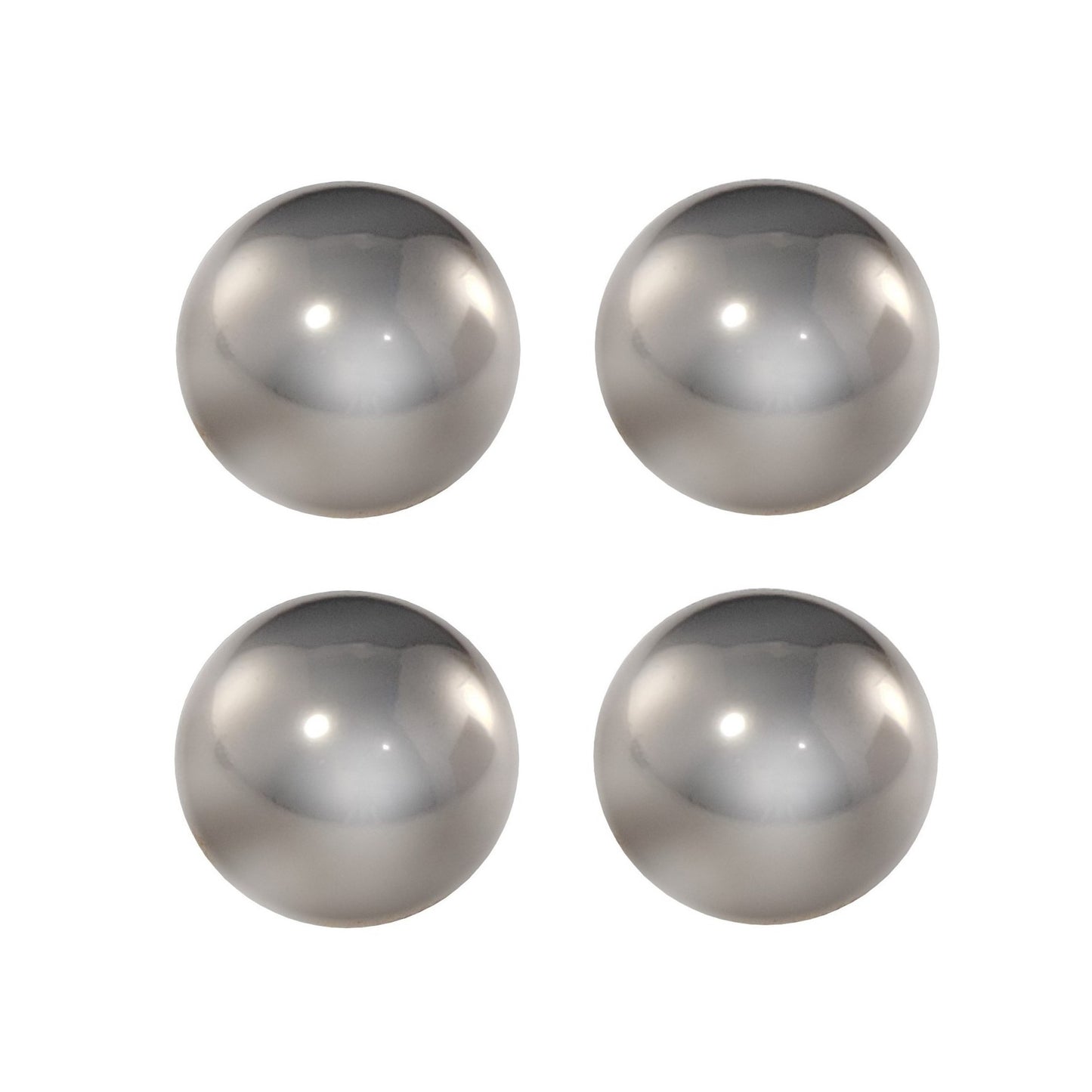 4 pc. - 1 1/4", (1.250) Inch Precision 304 Stainless Steel Bearing Ball, (Will Never Rust)