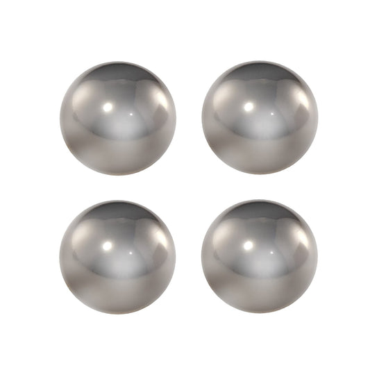 4 pc. - 1 1/4", (1.250) Inch Precision 304 Stainless Steel Bearing Ball, (Will Never Rust)