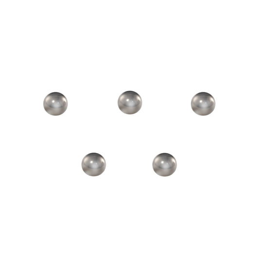 5 pc - 3/8" (0.375) Inch Precision 304 Stainless Steel Bearing Ball  (Will Never Rust)