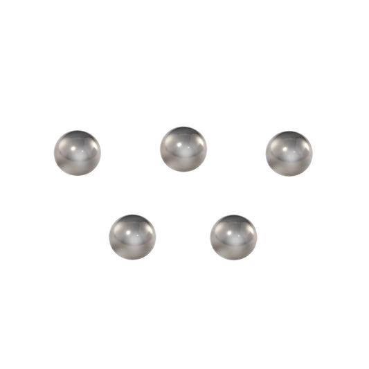 5 pc - 1/2" (0.500) Inch Precision 304 Stainless Steel Bearing Ball  (Will Never Rust)