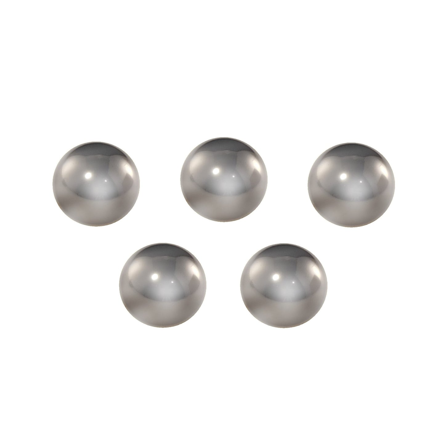 5 pc - 3/4" (0.750) Inch Precision 304 Stainless Steel Bearing Ball  (Will Never Rust)