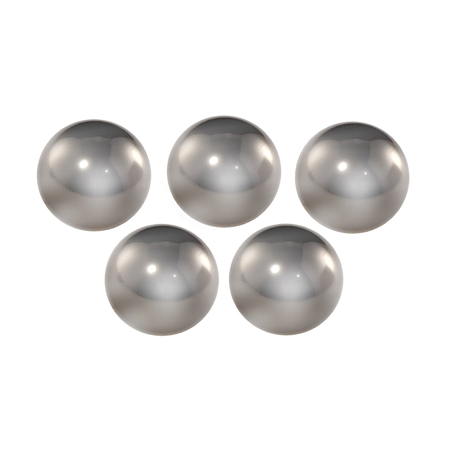 5 pc - 1" (1.000) Inch Precision 304 Stainless Steel Bearing Ball  (Will Never Rust)