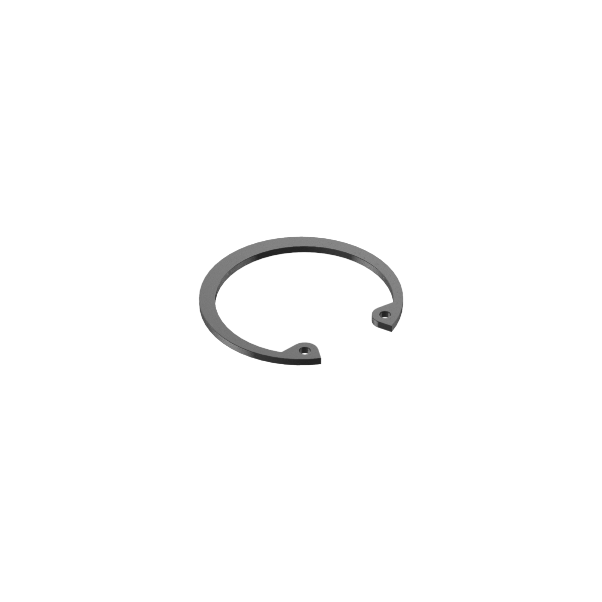 1/2" (0.500) ** Internal ** Retaining Ring, Snap Ring, SAE, Black Phosphate