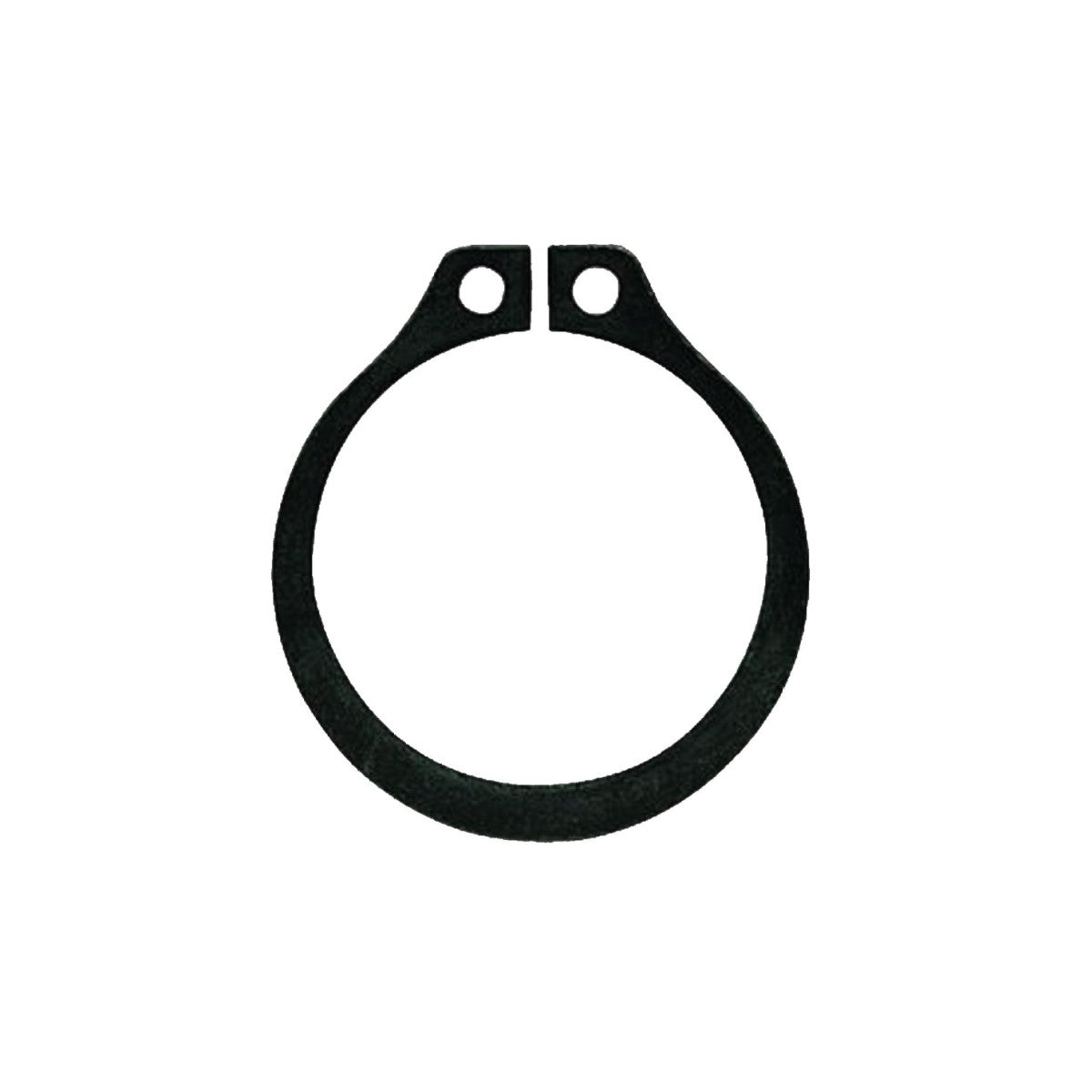 13/16" (.812) External Snap Ring, Retaining Ring, SAE, Black Phosphate, Inch