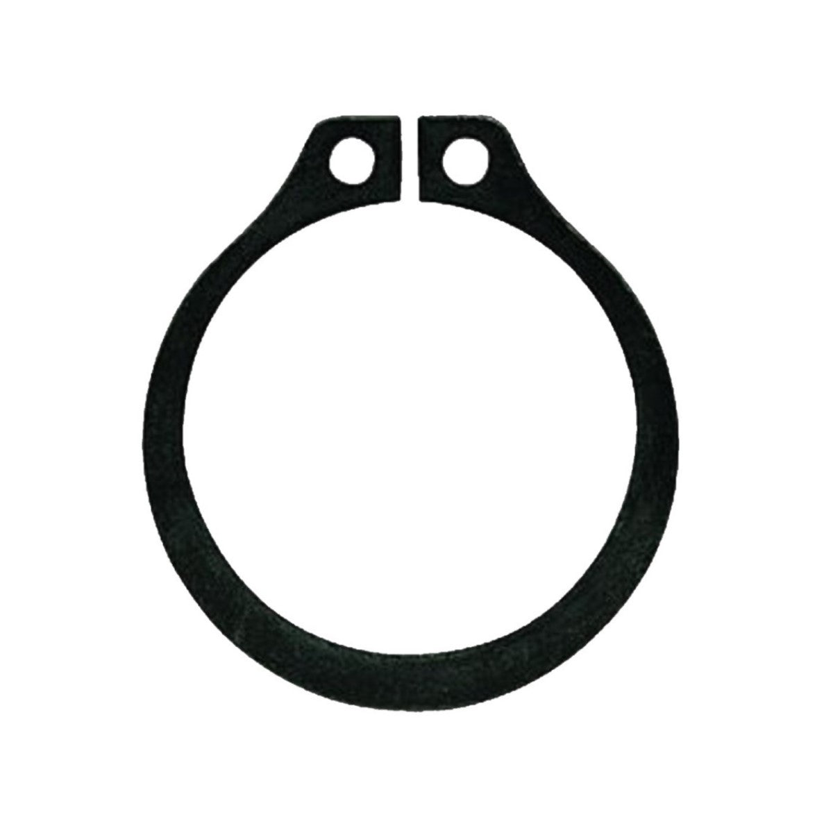 1 1/16" (1.062) External Snap Ring, Retaining Ring, SAE Black Phosphate Inch