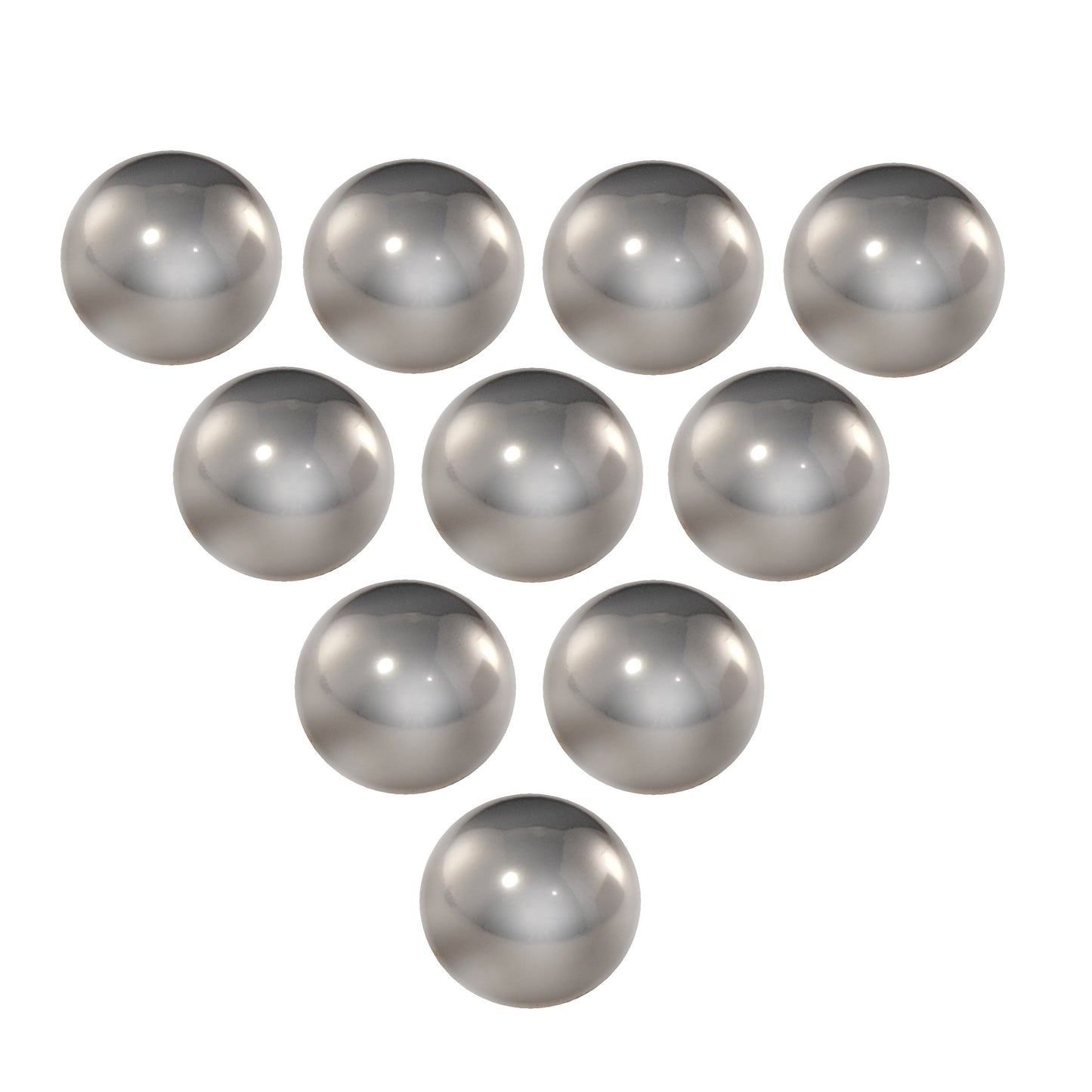 10 pc - 1" Inch Precision 304 Stainless Steel Bearing Ball (Will Never Rust)